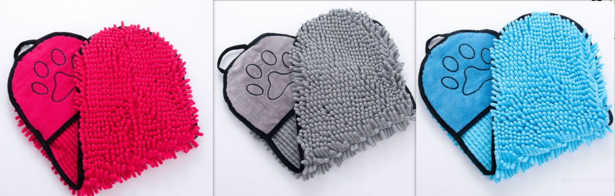 Super Absorbent Quick-Dry Pet Towel – Keep Your Pet Cozy! - Paws and Claws warehouse