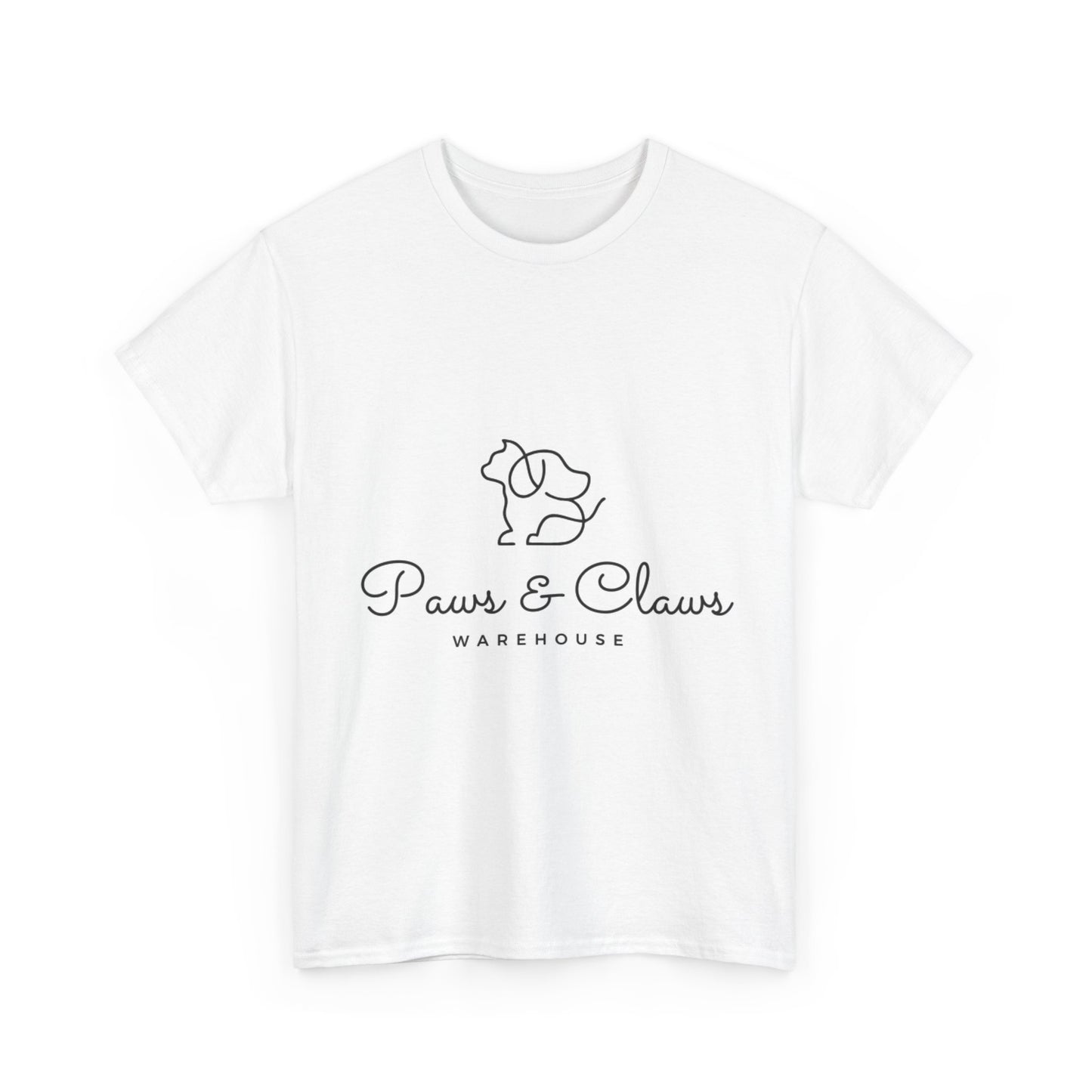 Super Comfortable Paws & Claws T-Shirt - Paws and Claws warehouse