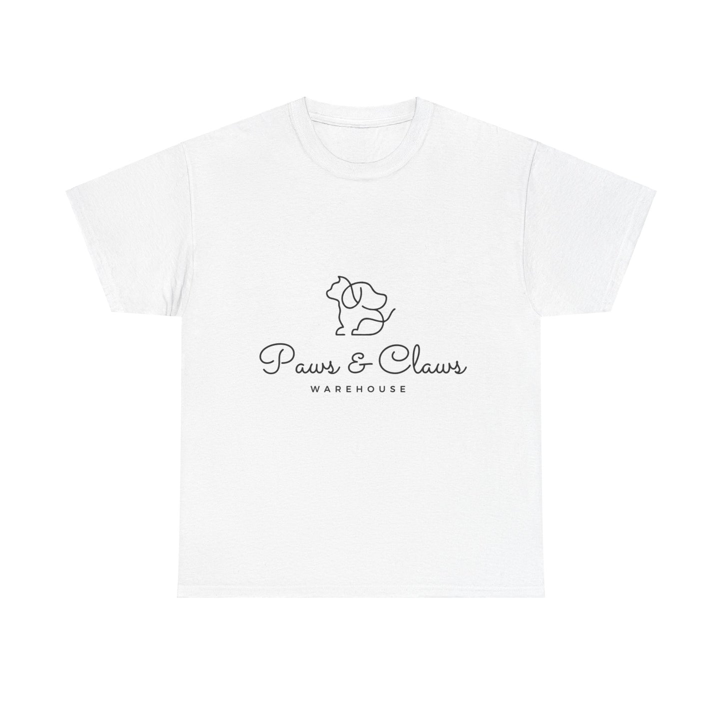 Super Comfortable Paws & Claws T-Shirt - Paws and Claws warehouse