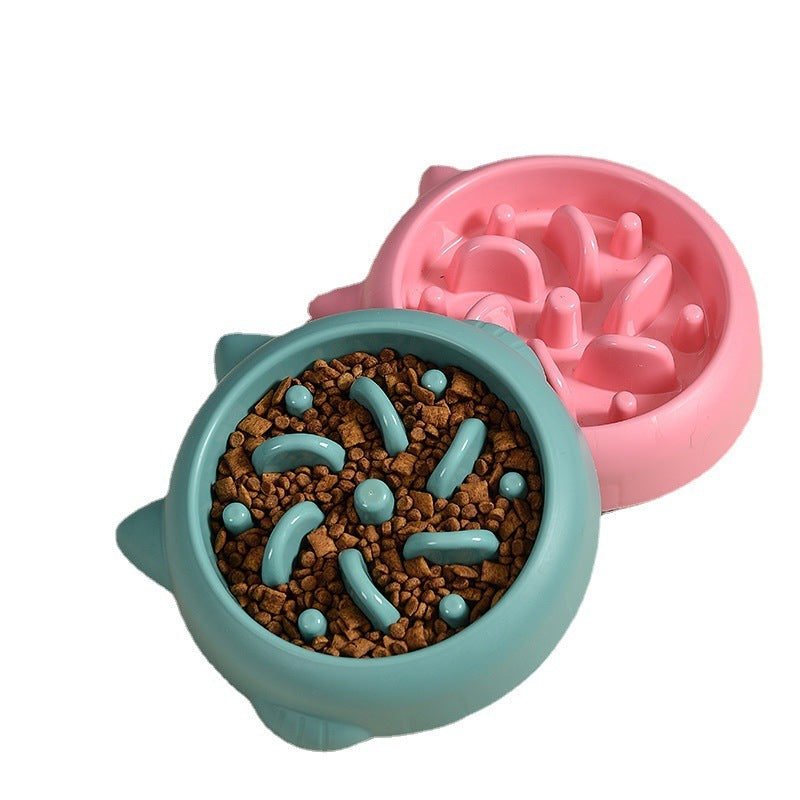 Anti-Choking Slow Feeder Bowl for Healthy Mealtime! - Paws and Claws warehouse