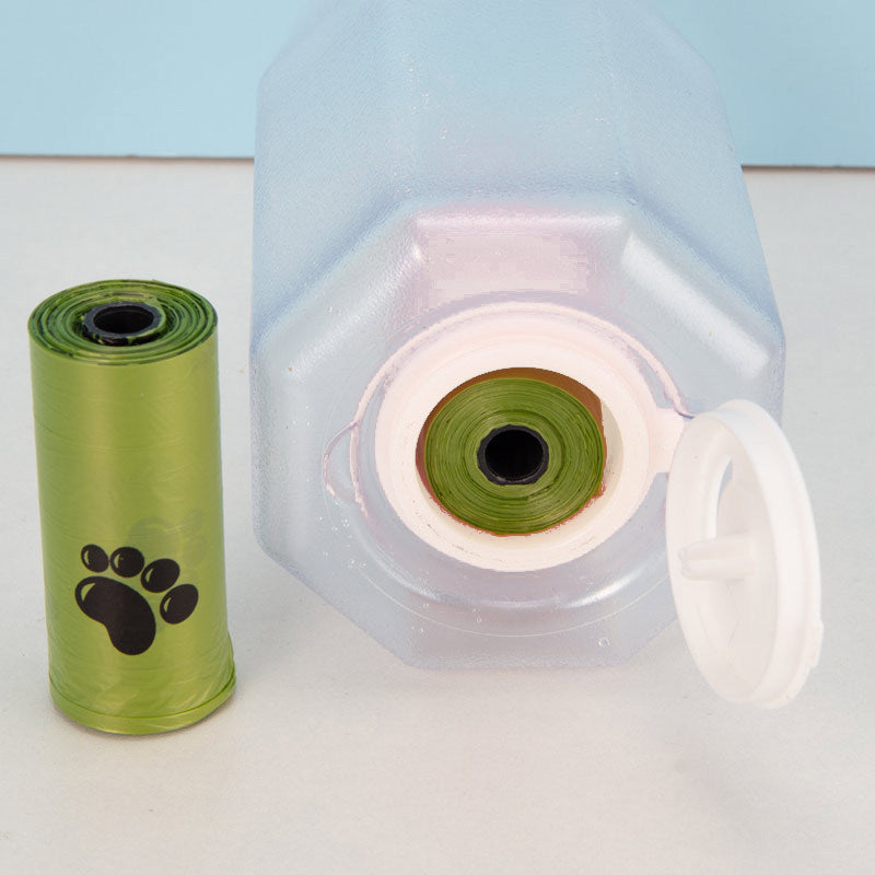 Ultimate 3-in-1 Pet Bottle: Hydrate, Feed & Clean Anywhere! - Paws and Claws warehouse