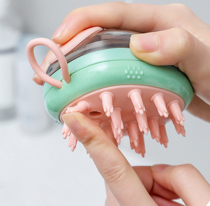 2-in-1 Pet Bath & Massage Brush – Clean, Massage, & Pamper Your Pet Effortlessly! - Paws and Claws warehouse