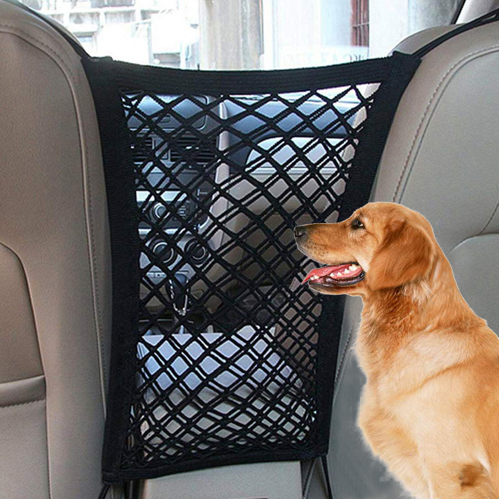 Ultimate Car Pet Barrier – Safe, Secure & Stress-Free Travel Solution! - Paws and Claws warehouse