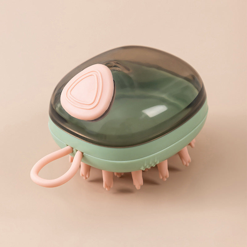 2-in-1 Pet Bath & Massage Brush – Clean, Massage, & Pamper Your Pet Effortlessly! - Paws and Claws warehouse