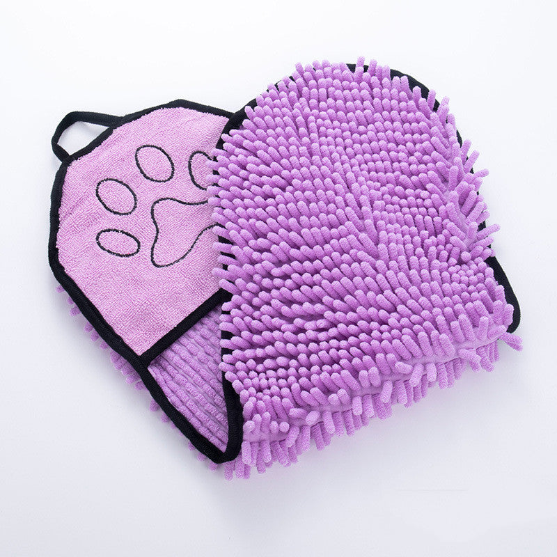 Super Absorbent Quick-Dry Pet Towel – Keep Your Pet Cozy! - Paws and Claws warehouse