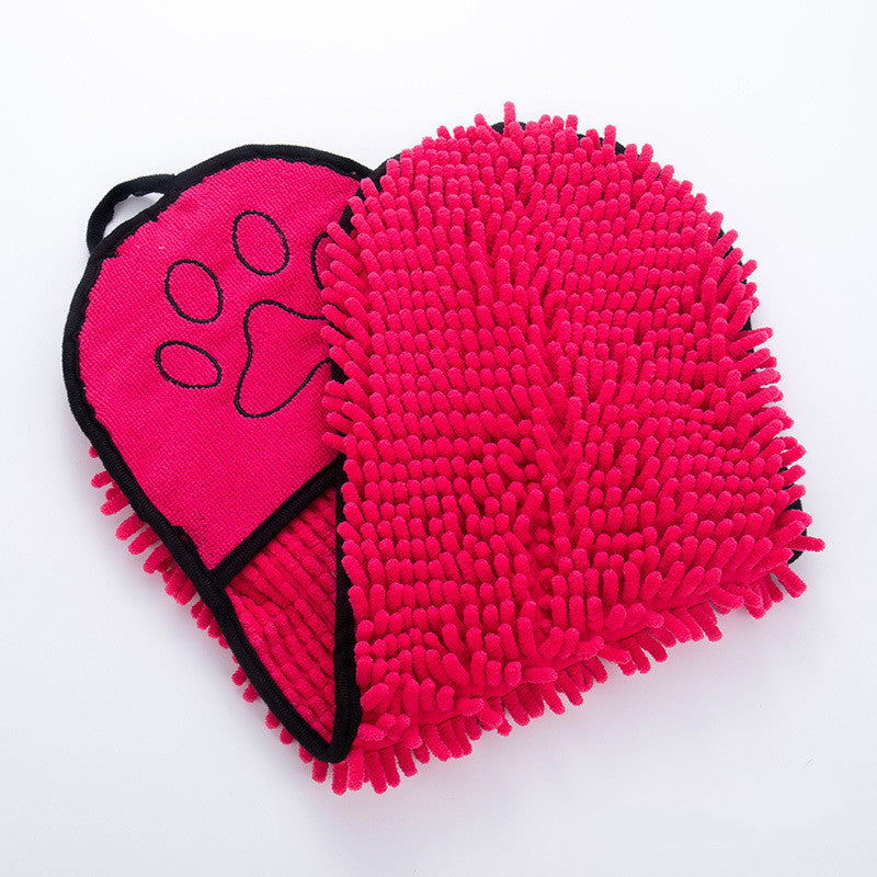 Super Absorbent Quick-Dry Pet Towel – Keep Your Pet Cozy! - Paws and Claws warehouse