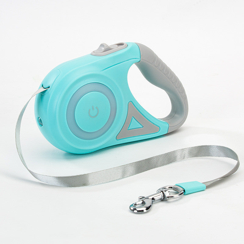 Ultimate Retractable Dog Leash with Spotlight – Brighten Every Adventure! - Paws and Claws warehouse