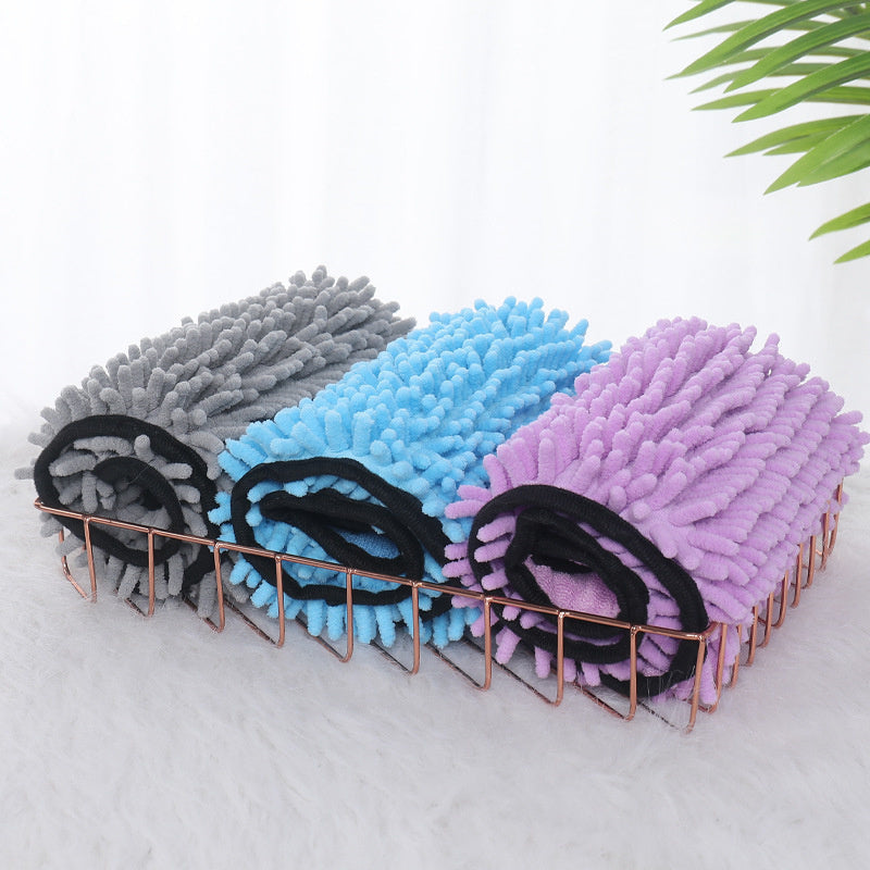 Super Absorbent Quick-Dry Pet Towel – Keep Your Pet Cozy! - Paws and Claws warehouse