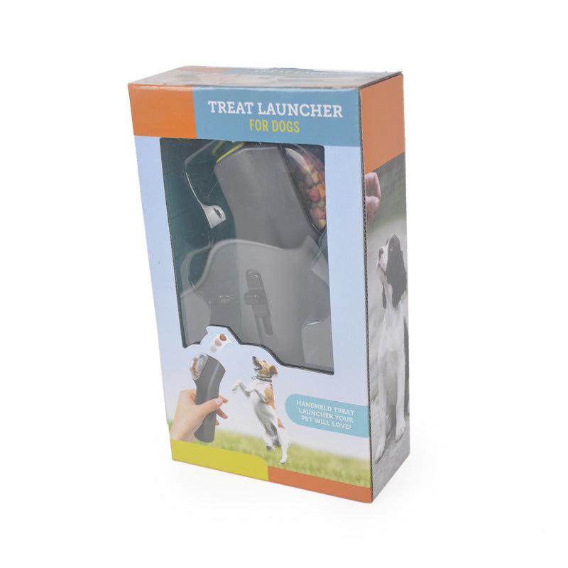Fun & Interactive Dog Training Snack Launcher! - Paws and Claws warehouse