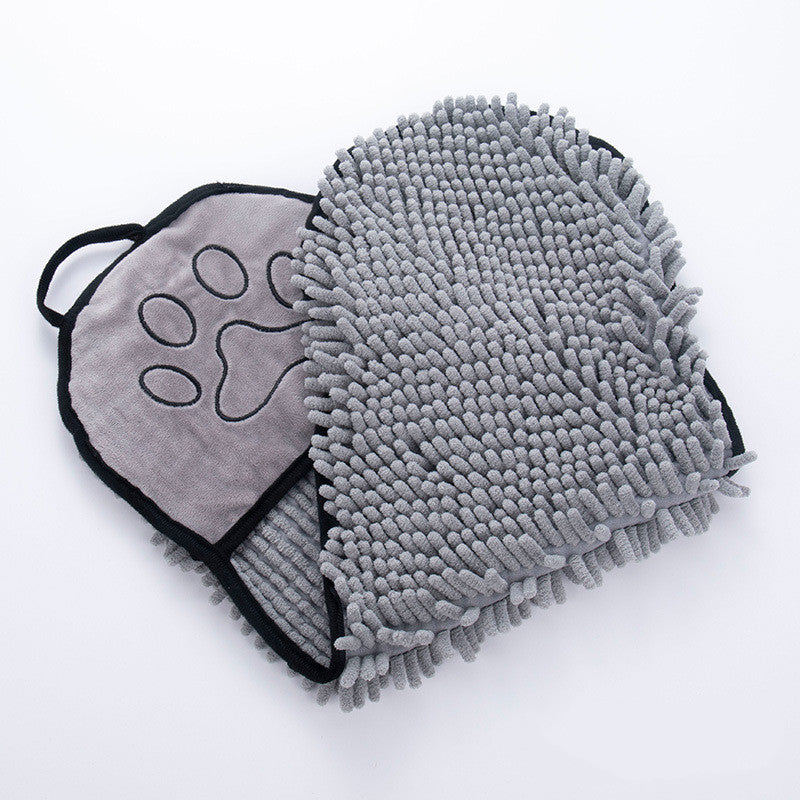 Super Absorbent Quick-Dry Pet Towel – Keep Your Pet Cozy! - Paws and Claws warehouse