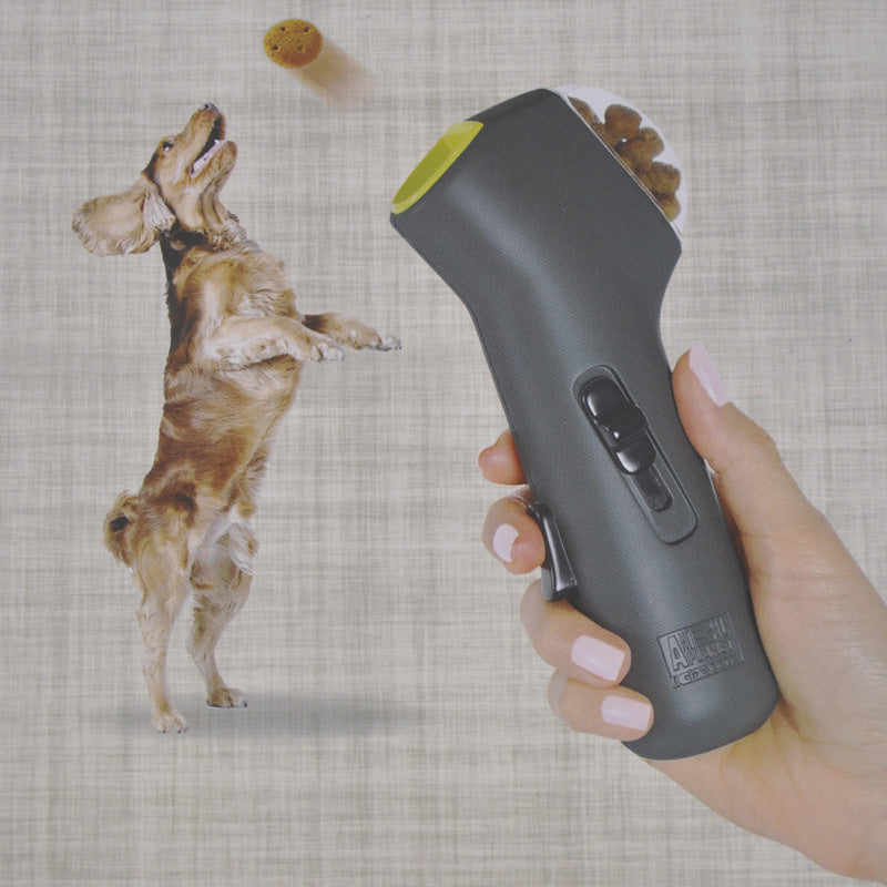 Fun & Interactive Dog Training Snack Launcher! - Paws and Claws warehouse