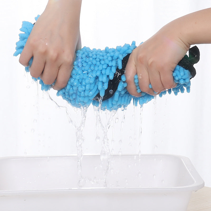 Super Absorbent Quick-Dry Pet Towel – Keep Your Pet Cozy! - Paws and Claws warehouse