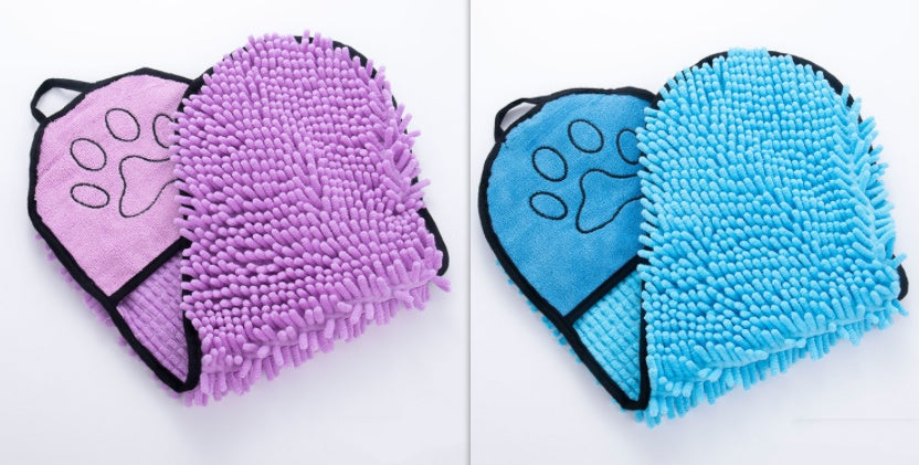 Super Absorbent Quick-Dry Pet Towel – Keep Your Pet Cozy! - Paws and Claws warehouse