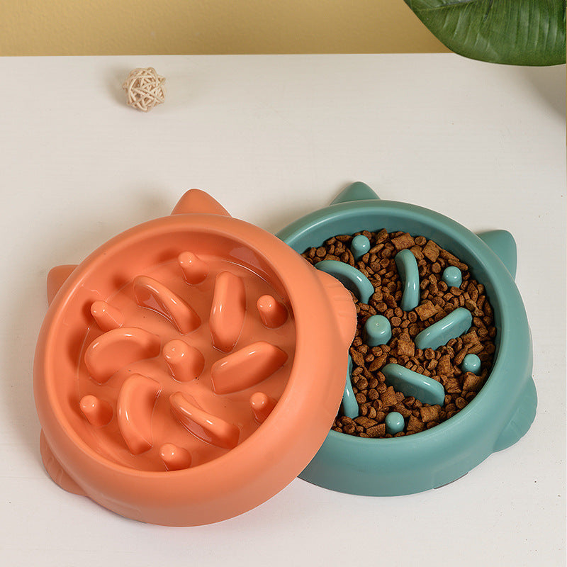 Anti-Choking Slow Feeder Bowl for Healthy Mealtime! - Paws and Claws warehouse