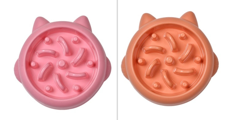 Anti-Choking Slow Feeder Bowl for Healthy Mealtime! - Paws and Claws warehouse
