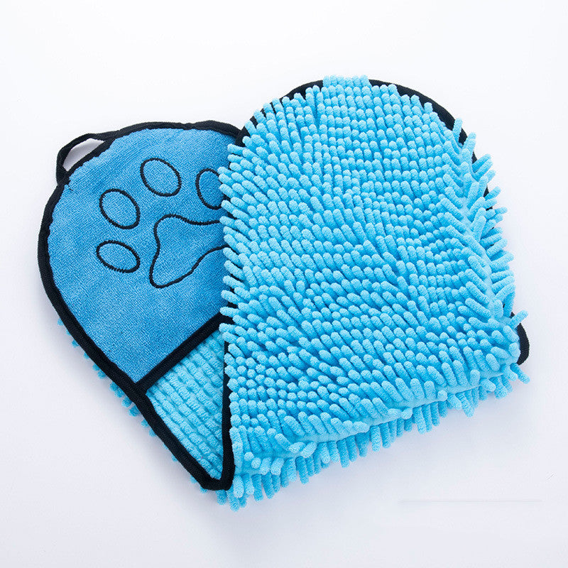 Super Absorbent Quick-Dry Pet Towel – Keep Your Pet Cozy! - Paws and Claws warehouse