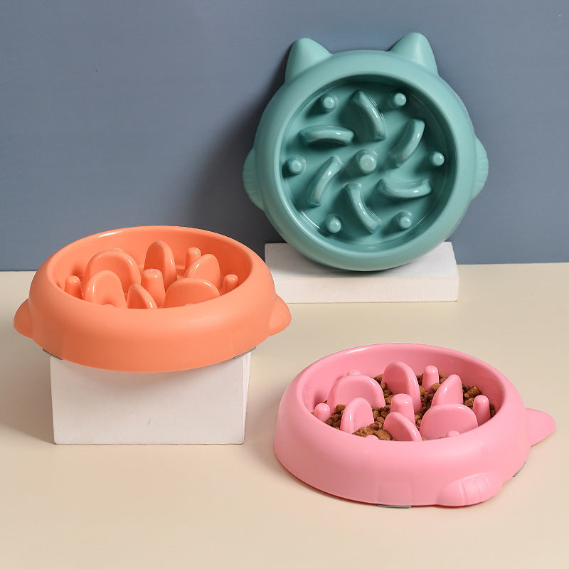 Anti-Choking Slow Feeder Bowl for Healthy Mealtime! - Paws and Claws warehouse